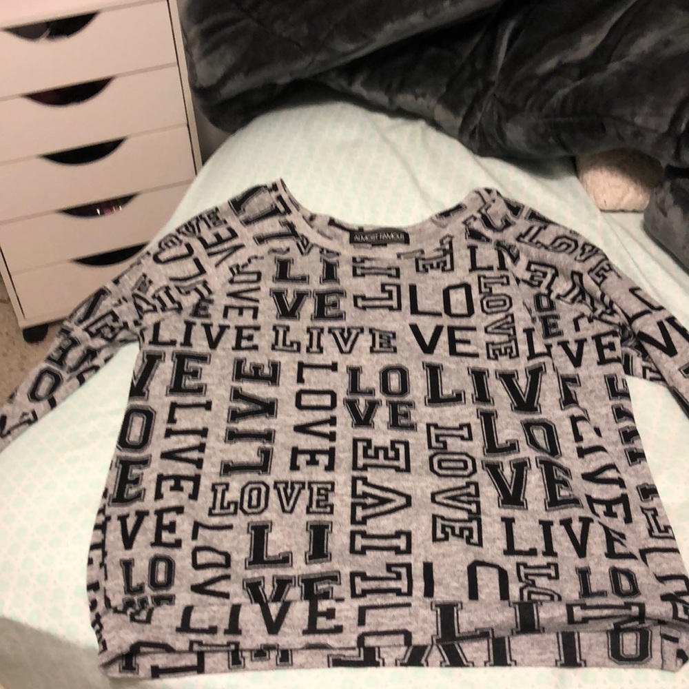 Cute long sleeve tee